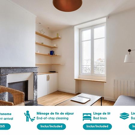 Plein Centre De Nantes : Appartement Pour 4 外观 照片