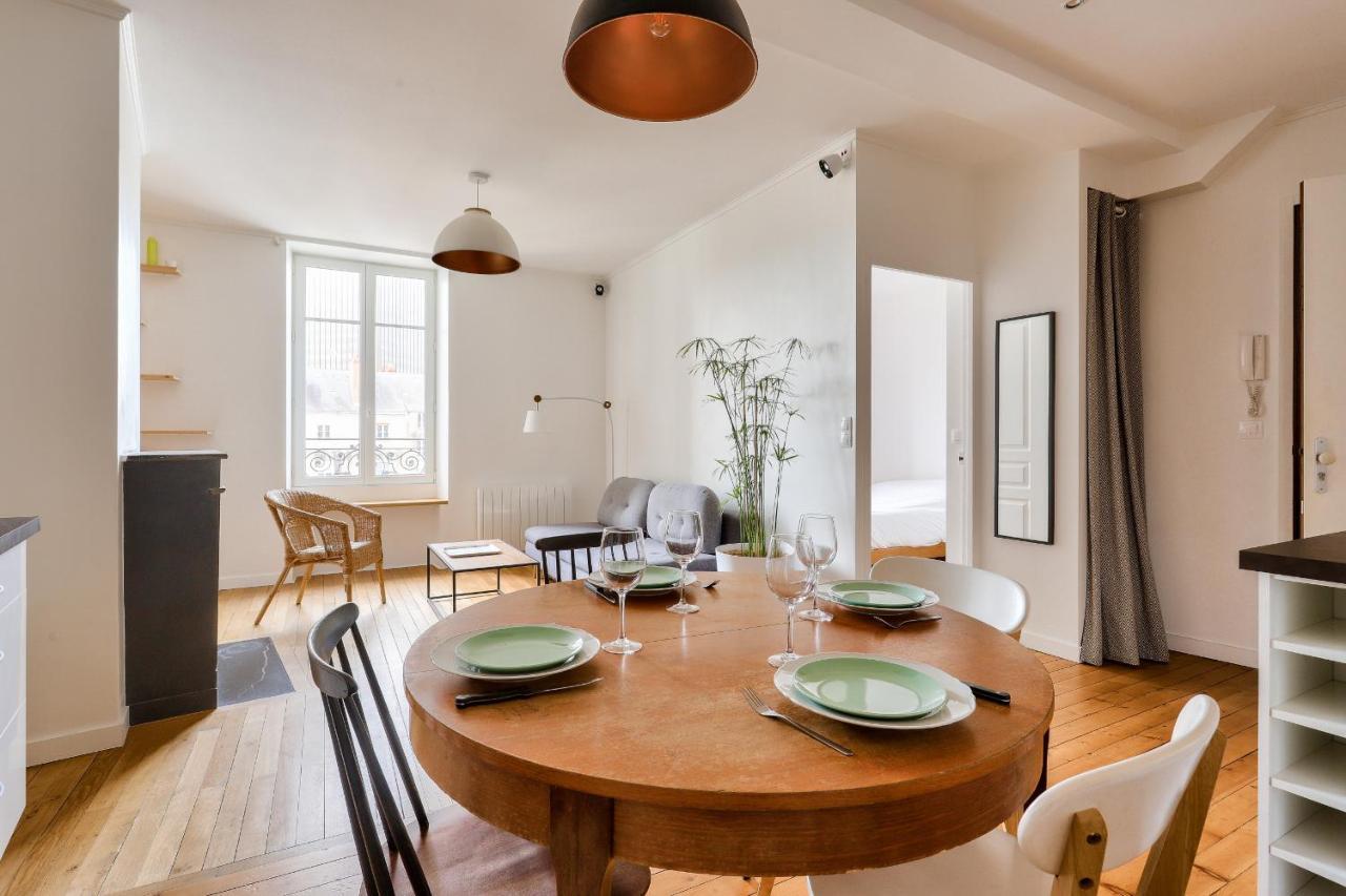 Plein Centre De Nantes : Appartement Pour 4 外观 照片
