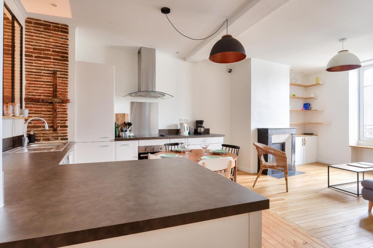 Plein Centre De Nantes : Appartement Pour 4 外观 照片