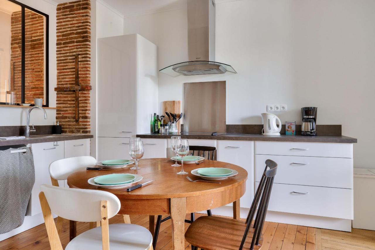 Plein Centre De Nantes : Appartement Pour 4 外观 照片