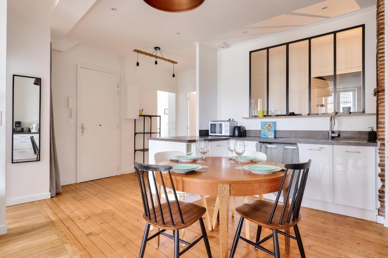 Plein Centre De Nantes : Appartement Pour 4 外观 照片