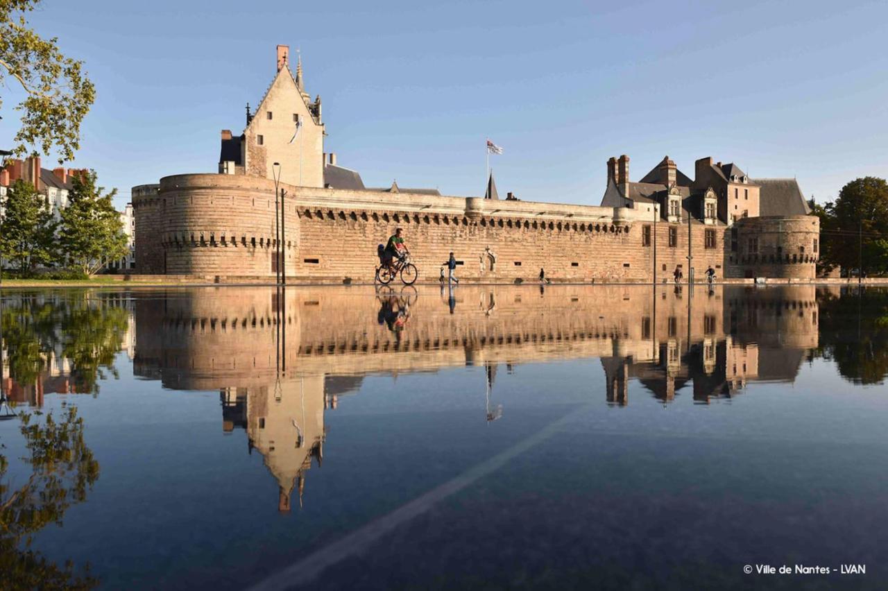 Plein Centre De Nantes : Appartement Pour 4 外观 照片