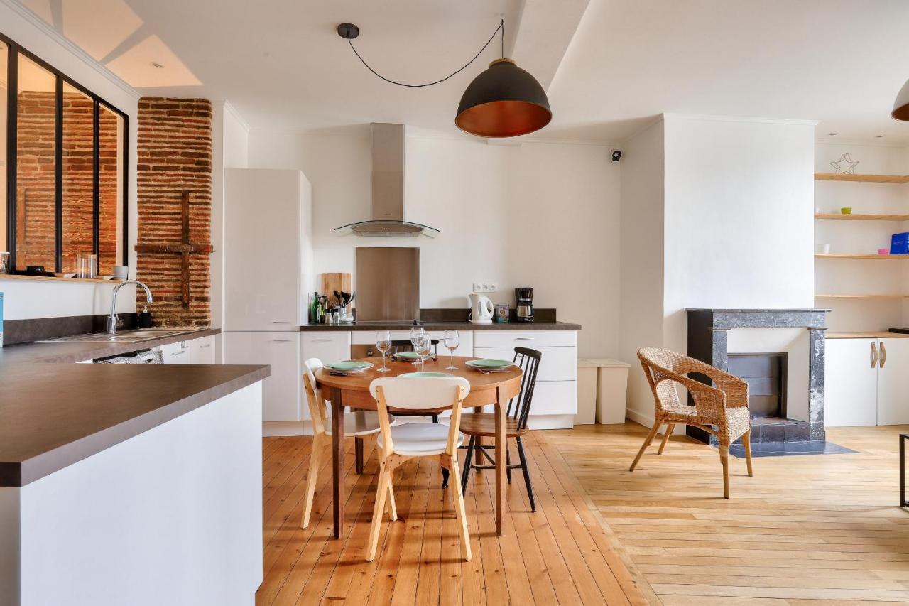 Plein Centre De Nantes : Appartement Pour 4 外观 照片