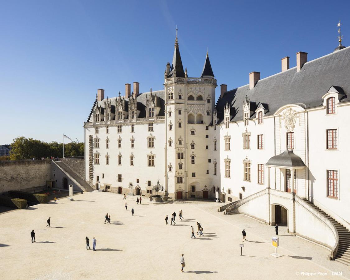 Plein Centre De Nantes : Appartement Pour 4 外观 照片