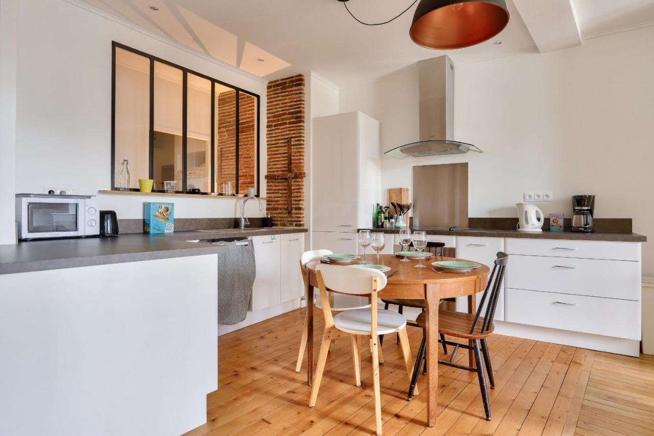 Plein Centre De Nantes : Appartement Pour 4 外观 照片