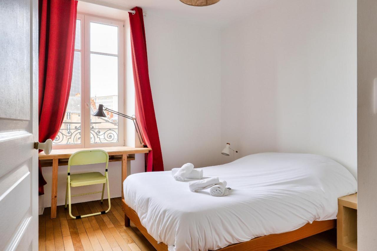Plein Centre De Nantes : Appartement Pour 4 外观 照片