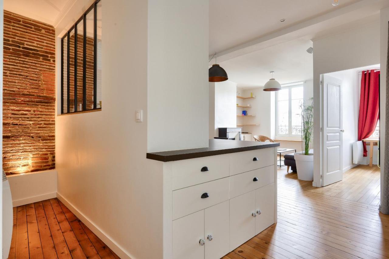 Plein Centre De Nantes : Appartement Pour 4 外观 照片